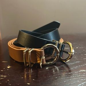 NWOT belts